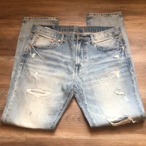 Mens American Eagle Jeans 34x34 like new